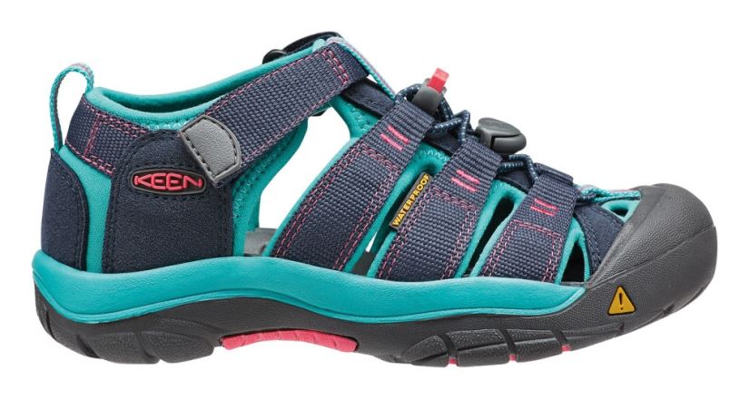 Sandály KEEN Newport H2 Youth midnight navy/baltic (1)