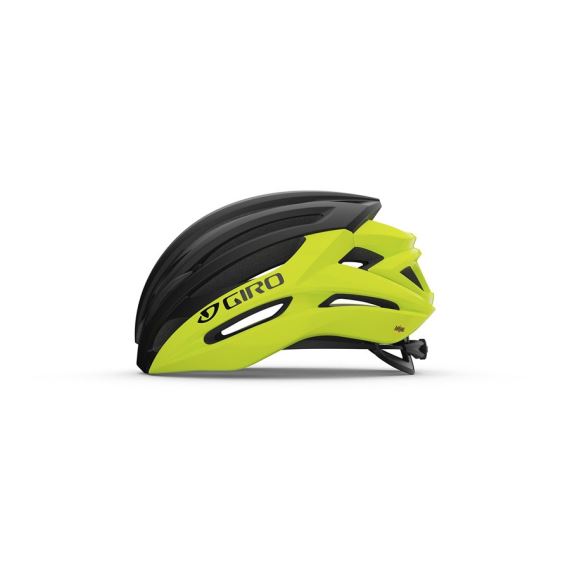 Cyklistická helma Giro Syntax MIPS Highlight Yellow/Black