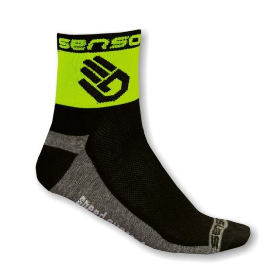 Ponožky SENSOR Race Lite Ruka zelená