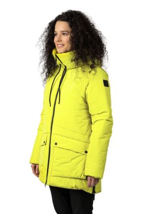 Dámská zimní parka Hannah Rebeca Apple green (4)