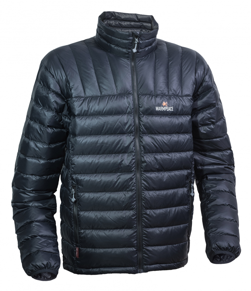 Pánská bunda Warmpeace Drago black 3XL