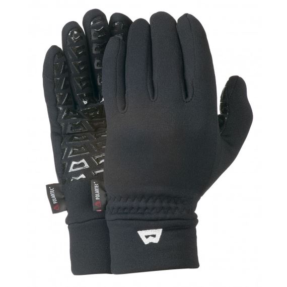 Rukavice Mountain Equipment Touch Screen Grip Glove black