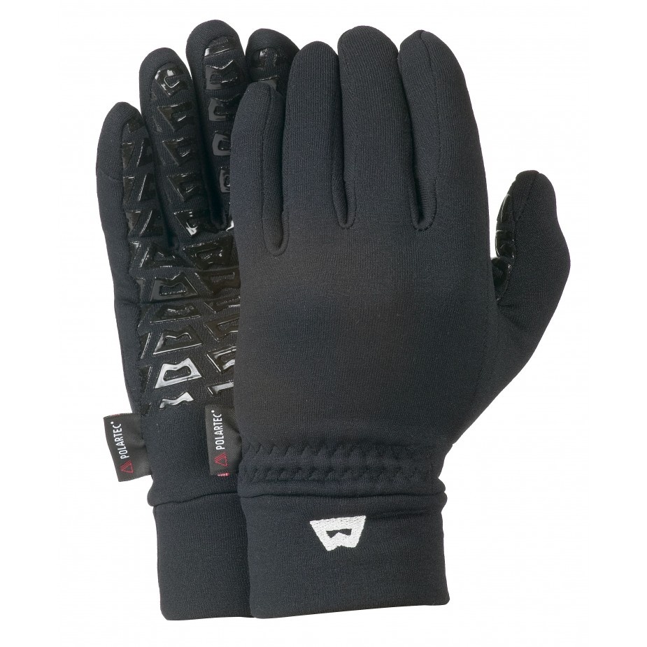 Rukavice Mountain Equipment Touch Screen Grip Glove black L