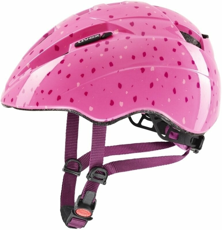 Dětská helma Uvex Kid 2 Pink Confetti 46-52cm