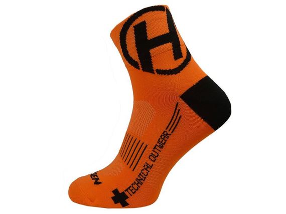 Ponožky HAVEN Lite NEO orange 2 páry