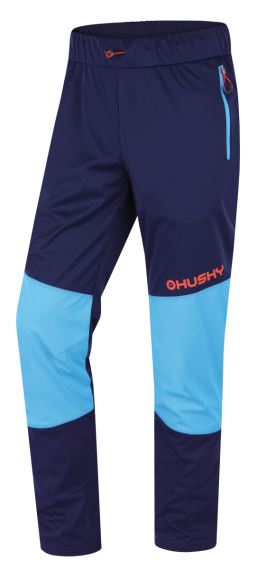 Pánské softshellové kalhoty Husky Kala M blue