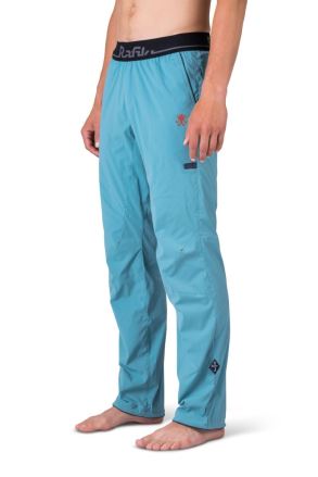 Pánské lezecké kalhoty Rafiki Drive brittany blue (4)