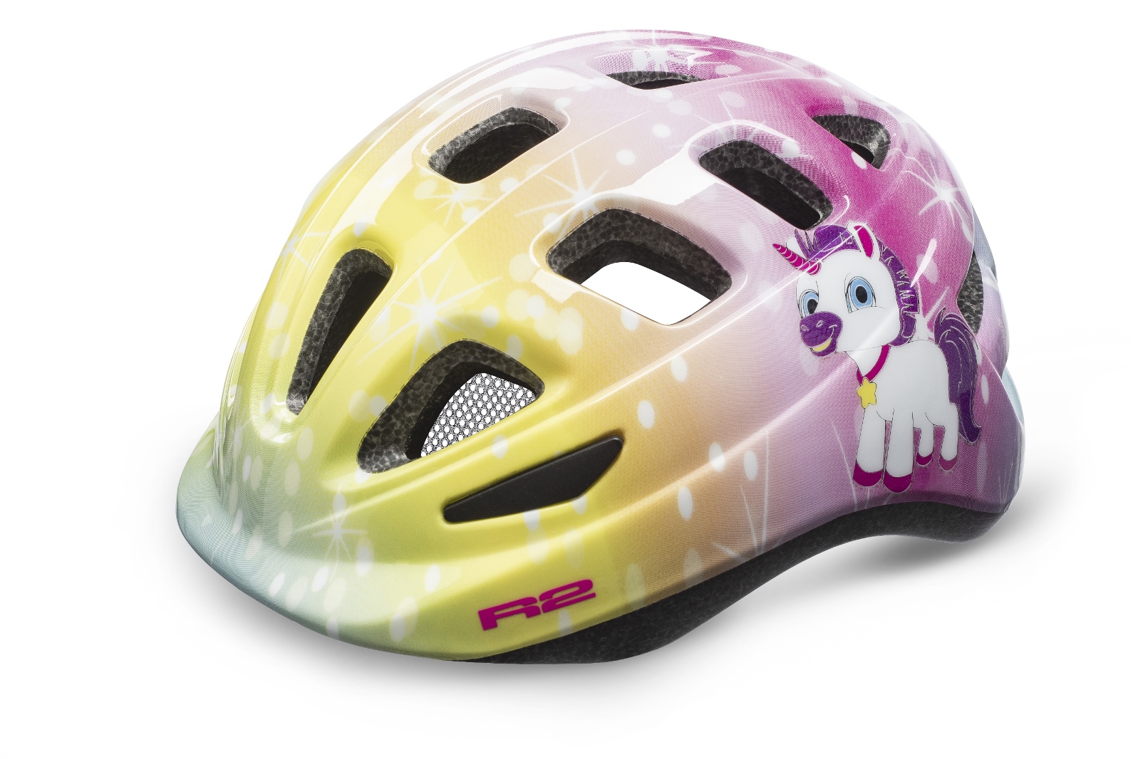 Dětská cyklistická helma R2 Bunny ATH28N Multicolor XS