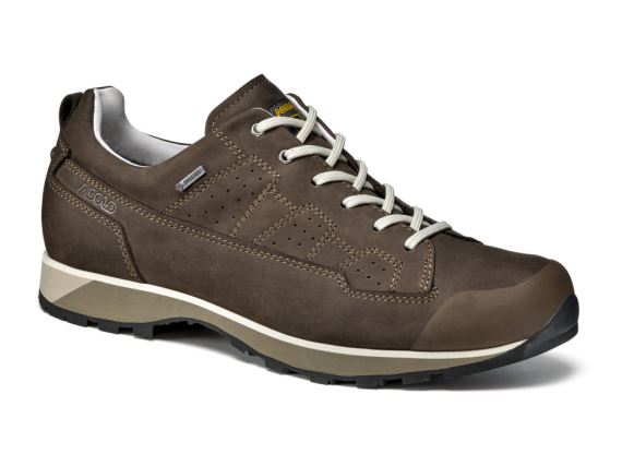 Pánské kožené boty Asolo Field GV MM dark brown/B551