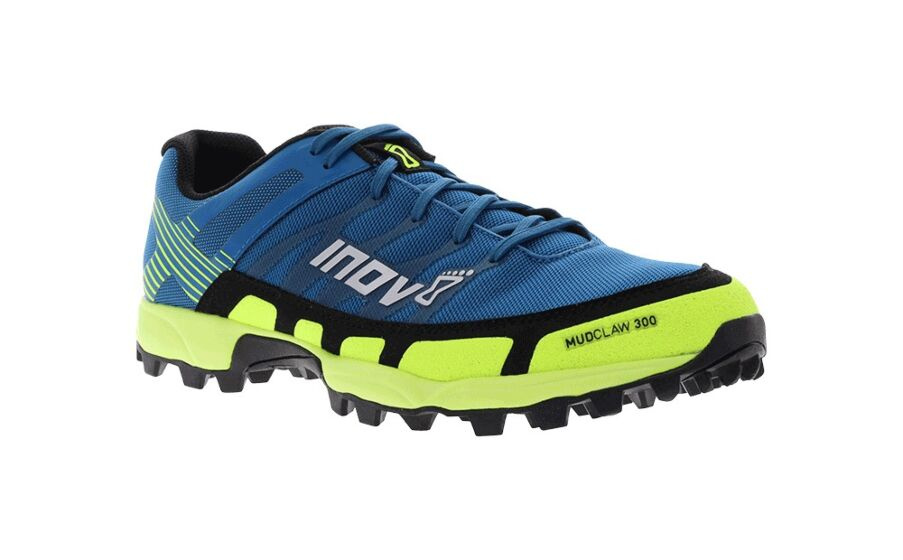 Pánské trailové boty Inov-8 Mudclaw 300 (P) černá/oranžová 9,5 UK