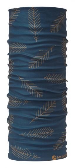 Multifunkční šátek MONTANE Chief narwhal blue