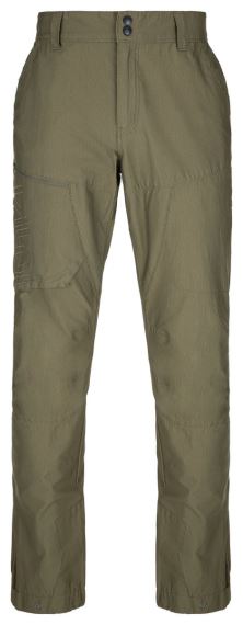 Pánské outdoorové kalhoty Kilpi Jasper-M Hnědá