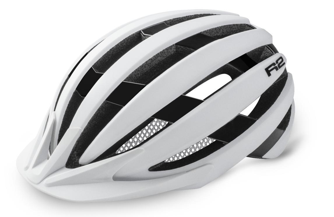 Cyklistická helma R2 Ventu ATH27J White M