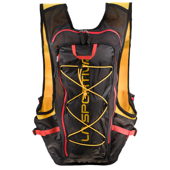 Běžecký batoh La Sportiva Trail Vest Black/Yellow L