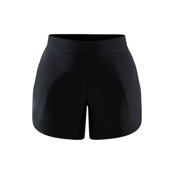 Dámské běžecké šortky CRAFT ADV Essence 5" černá