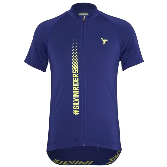 Dětský dres Silvini CD2432 Mazzani blue-neon