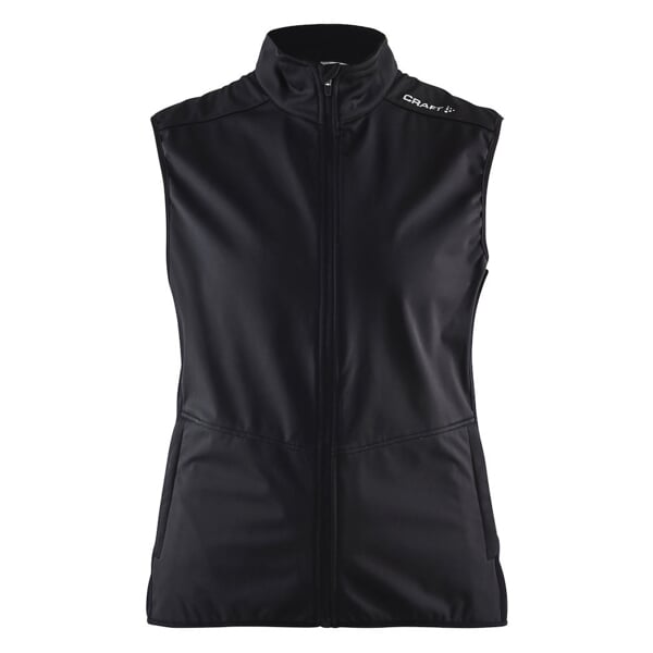 Dámská softshellová vesta CRAFT Warm černá XL