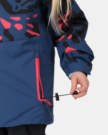 Dívčí lyžařská bunda Kilpi Samara-JG dark blue (6)