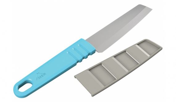 Kuchyňský nůž MSR Alpine Kitchen Knife modrá
