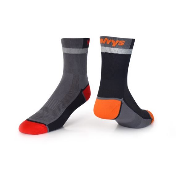 Ponožky Vavrys Trek Cyklo 2-pack šedá