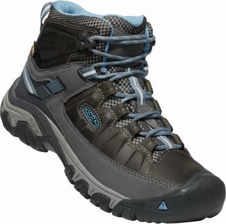 Dámské boty Keen Targhee III Mid WP W magnet/atlantic blue