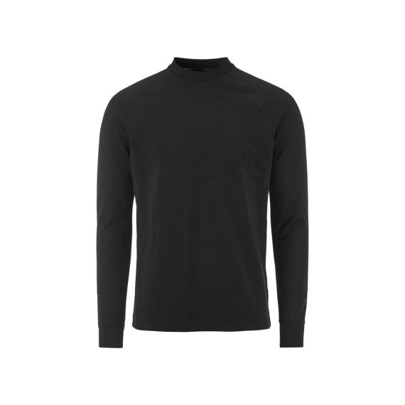 Pánské termotriko Craft Wool Comfort RN LS black