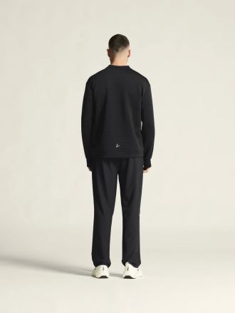 Pánské triko Craft SubZ Structured Jersey černá (4)