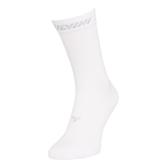 Unisex ponožky Silvini UA2653 Pietore white