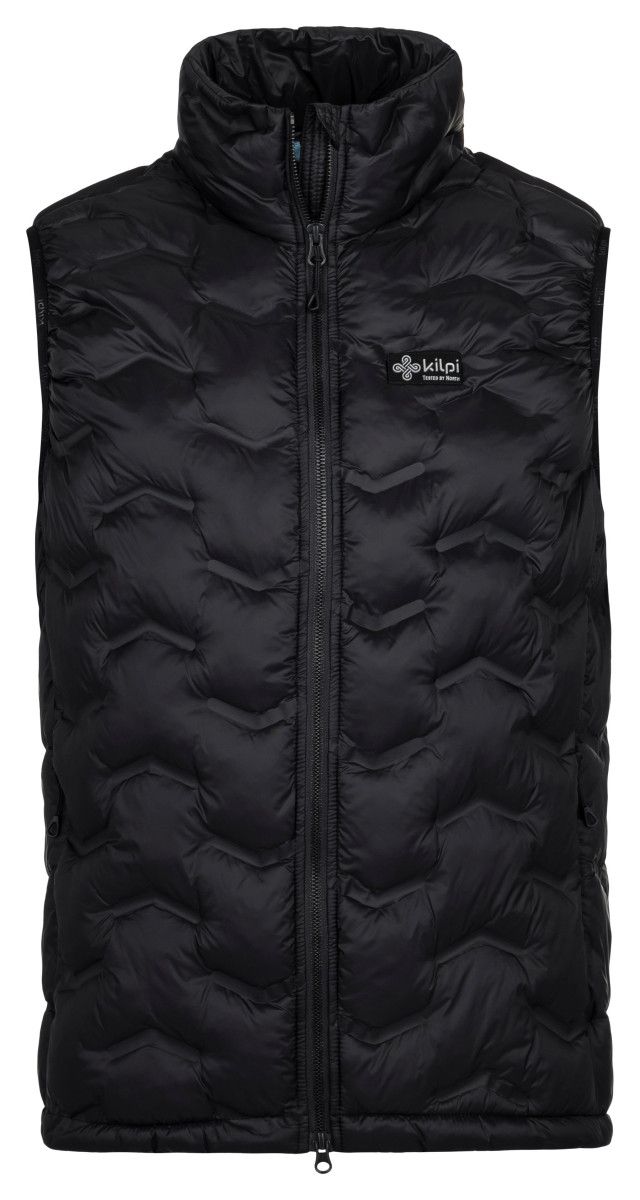 Pánská zateplená vesta Kilpi NAI-M černá XL