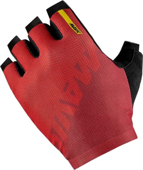 Cyklistické strečové rukavice Mavic Cosmic Haute red