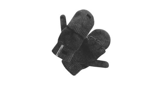 Vlněné rukavice Sensor Virgin Wool Šedý melír