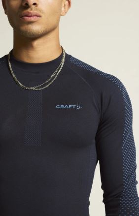 Funkční triko Craft ADV Warm Intensity modrá (5)