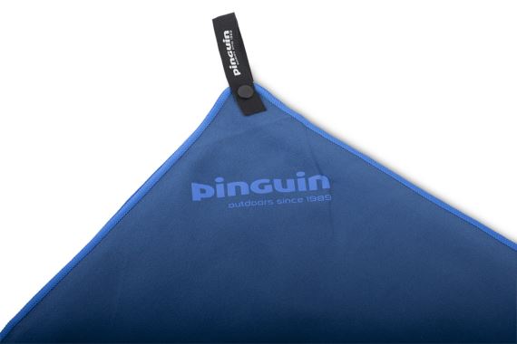 Rychleschnoucí ručník Pinguin Micro Towel Logo blue