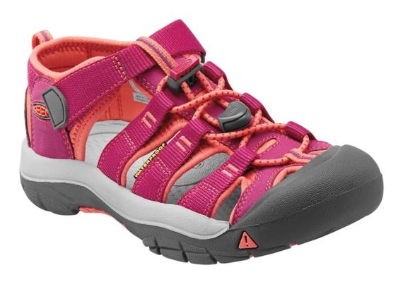 Sandály KEEN Newport H2 Youth very berry/fusion coral