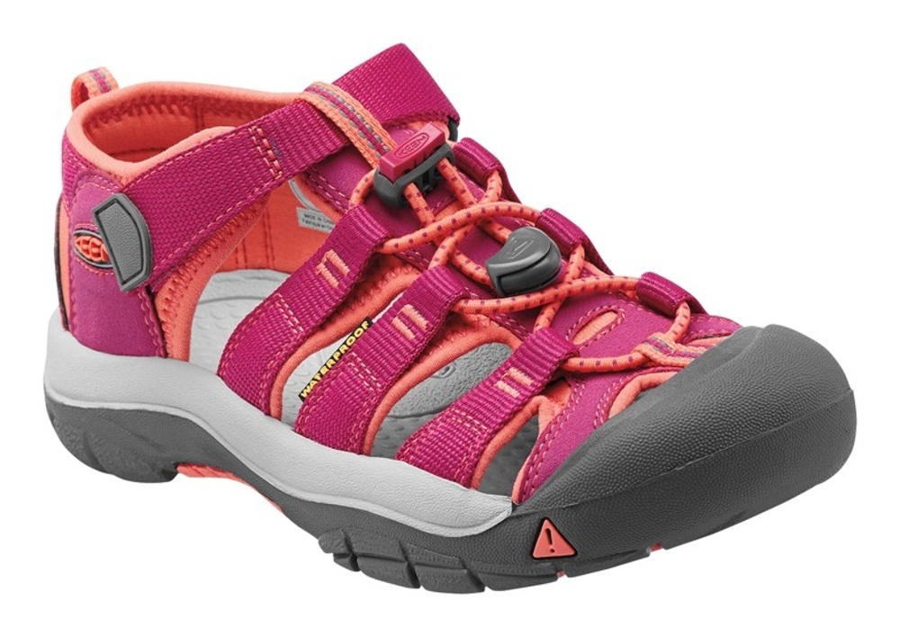 Sandály KEEN Newport H2 Youth very berry/fusion coral 13 UK