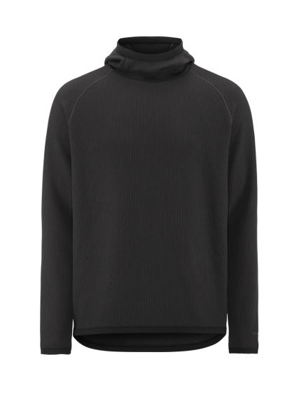 Pánské termotriko Craft Grid Hood černá
