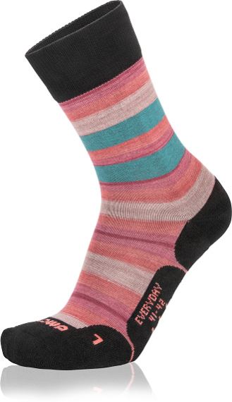 Ponožky Lowa Everyday pink/tuquoise