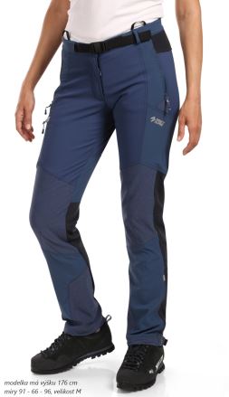 Dámské outdoorové kalhoty Direct Alpine Cascade Lady navy (2)