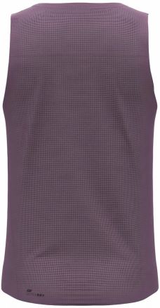 Pánské tílko Hannah Nick Man black plum (2)