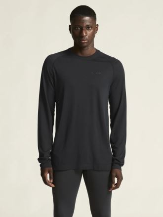 Pánské termotriko Craft Active Comfort LS černá (5)