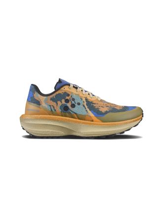 Dámská běžecká bota Craft PRO Endurance Trail hnědá