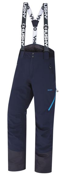 Pánské lyžařské kalhoty Husky Mitaly M black blue