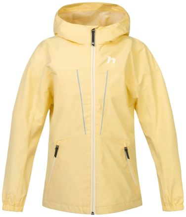 Dětská bunda Hannah Goldie pastel yellow