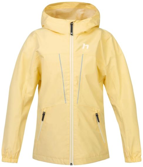 Dětská bunda Hannah Goldie pastel yellow