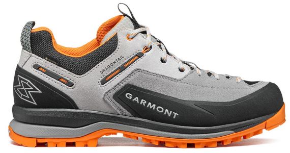 Unisex turistické boty Garmont Dragontail Tech GTX-Limited Edition anniversary grey/garmont orange