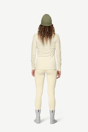 Dámské termotriko Devold Expedition Silk offwhite/stone (3)