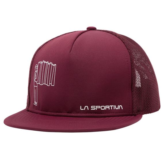 Čepice La Sportiva Citizen of the Mountain Hat redwood_r25r25