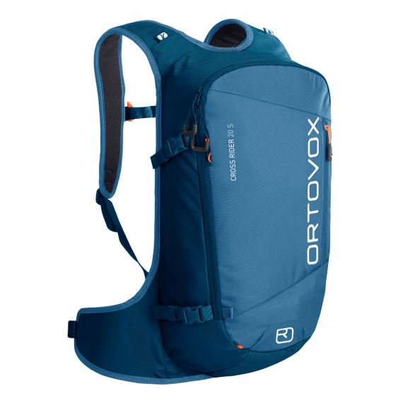 Freeride batoh Ortovox Cross Rider 20L S PetroL blue