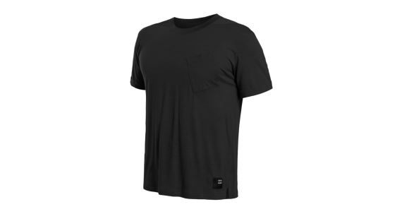 Pánské funkční triko Sensor Merino Air Traveller Černá