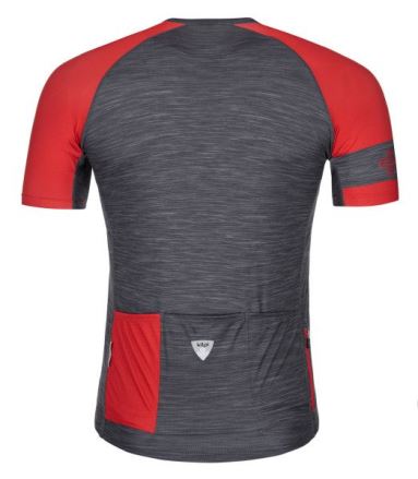 Pánský cyklistický dres Kilpi SELVA-M RED (1)